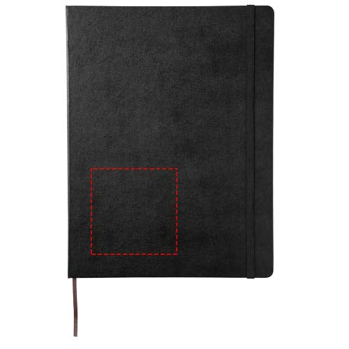 Moleskine Classic XL av inbunden anteckningsbok – linjerad