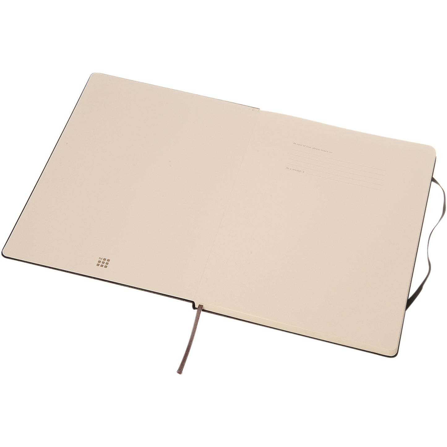 Moleskine Classic XL av inbunden anteckningsbok – linjerad