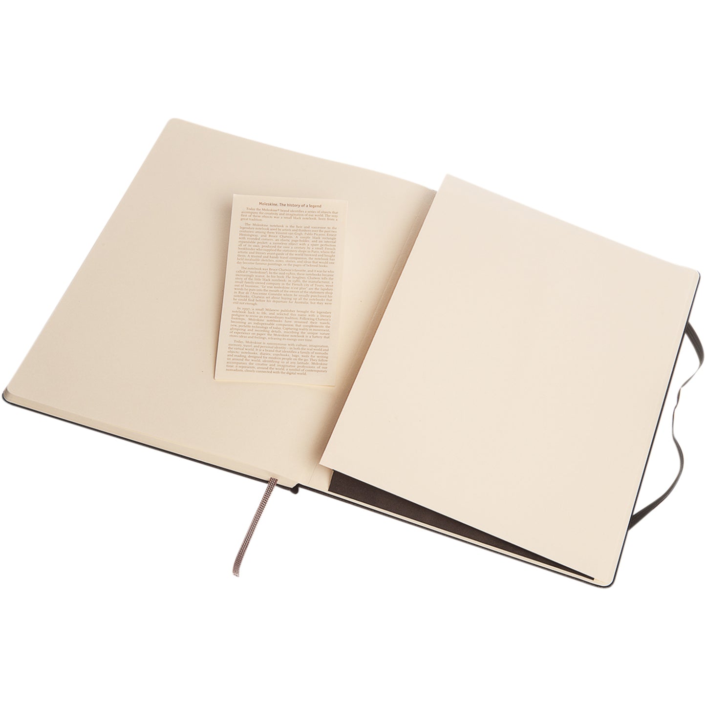 Moleskine Classic XL av inbunden anteckningsbok – linjerad