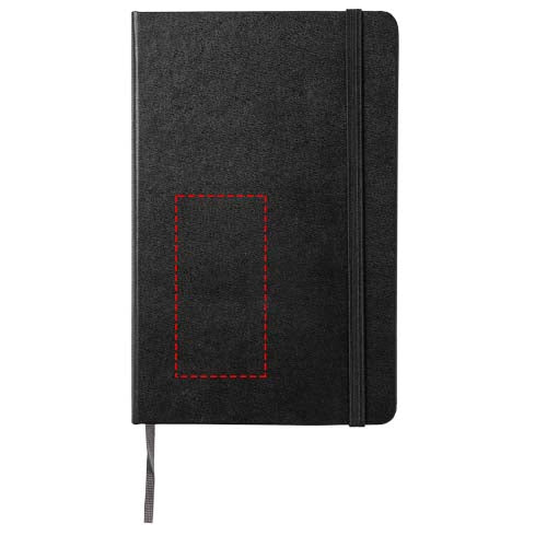 Moleskine Classic M inbunden anteckningsbok – linjerat