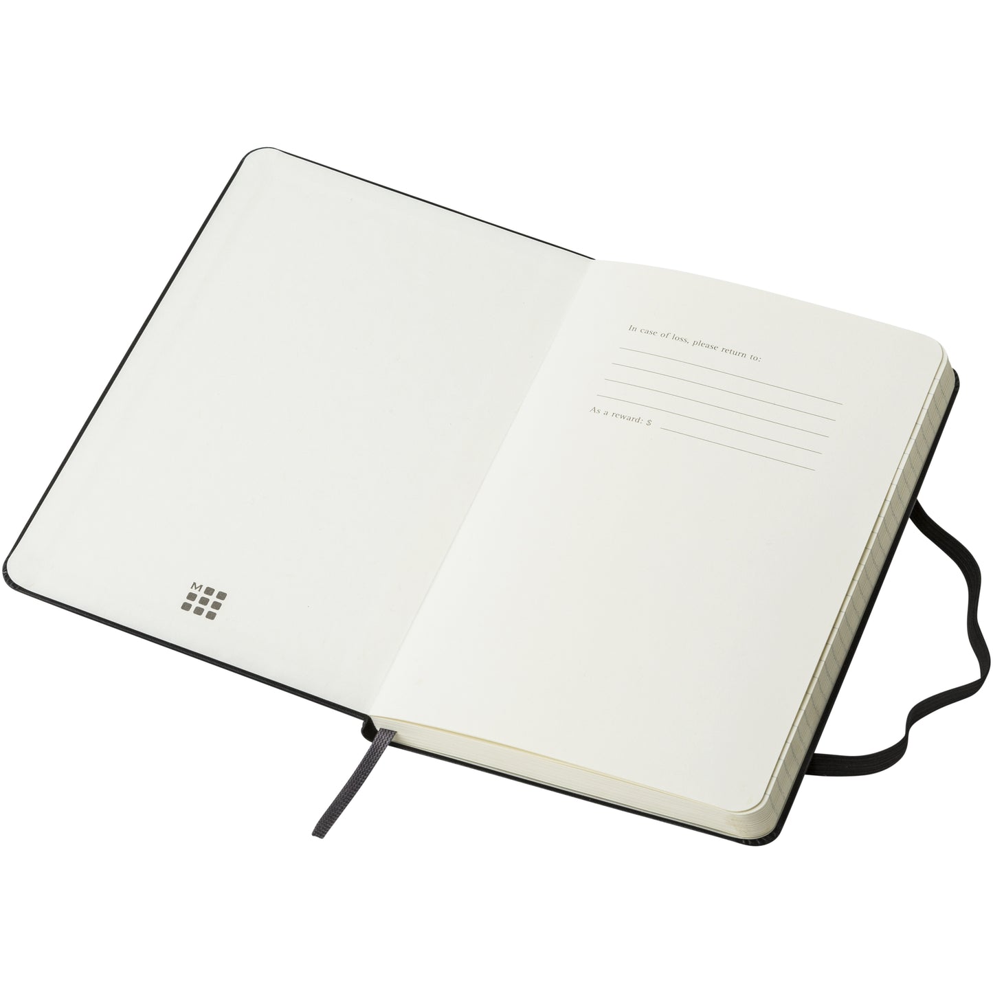 Moleskine Classic M inbunden anteckningsbok – linjerat