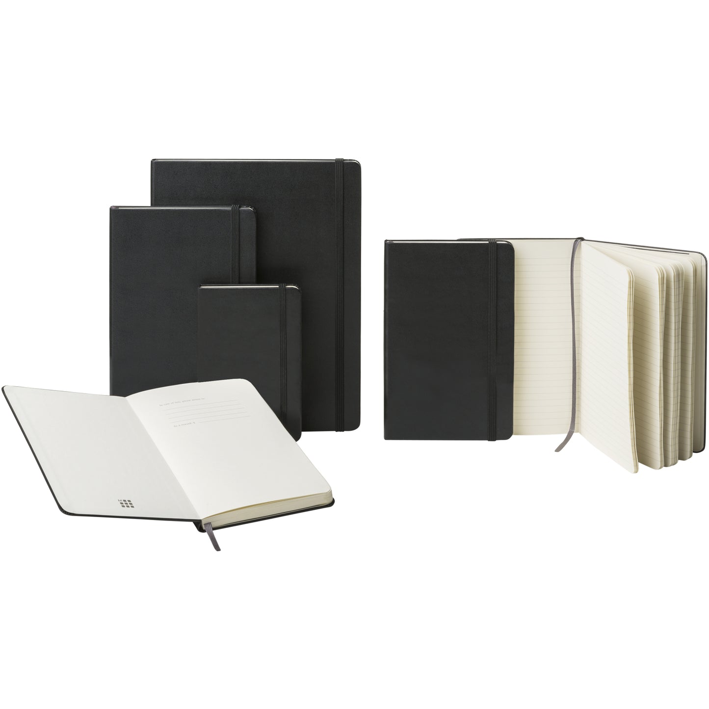 Moleskine Classic M inbunden anteckningsbok – linjerat