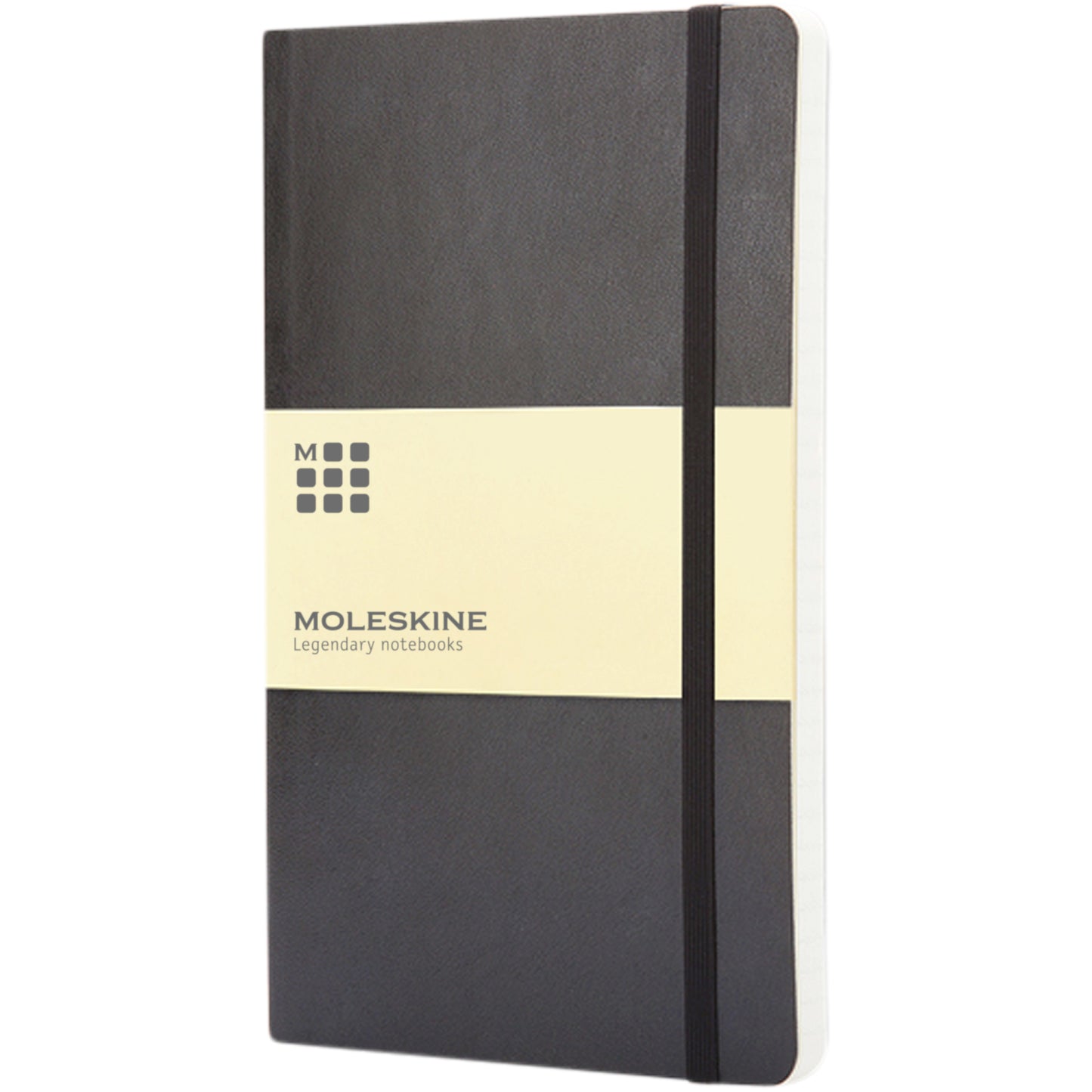 Moleskine Classic L anteckningsbok med mjukt omslag – linjerad