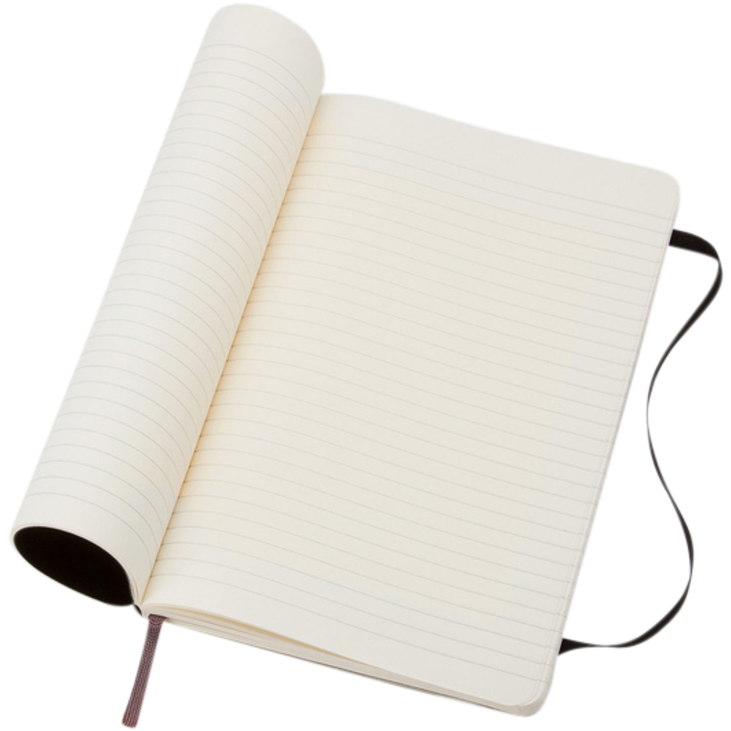 Moleskine Classic L anteckningsbok med mjukt omslag – linjerad