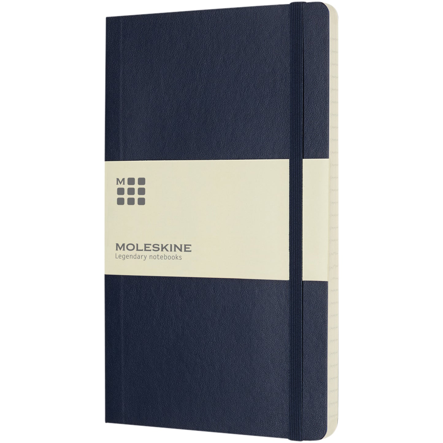 Moleskine Classic L anteckningsbok med mjukt omslag – linjerad