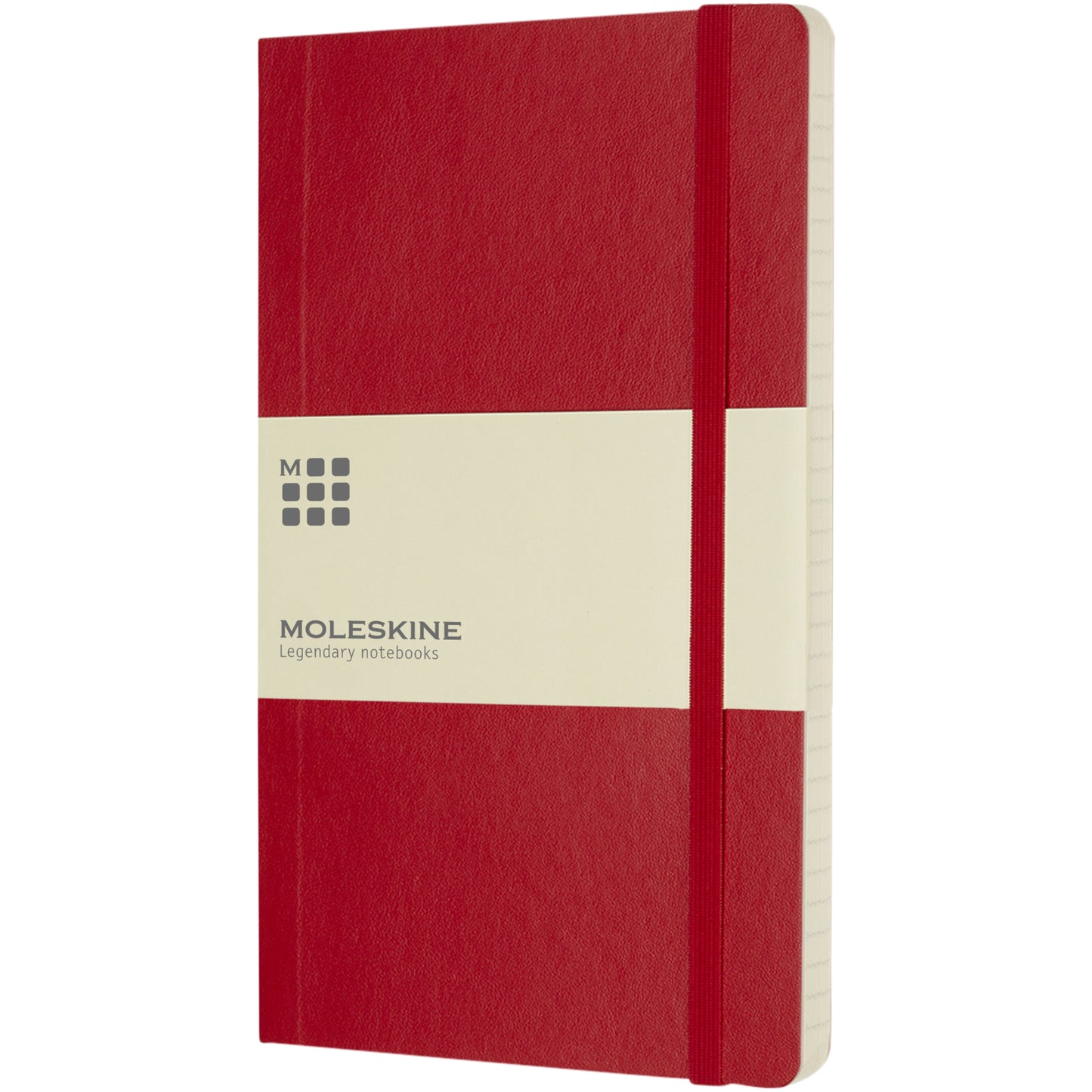 Moleskine Classic L anteckningsbok med mjukt omslag – linjerad