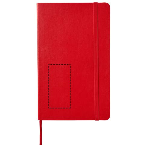 Moleskine Classic L anteckningsbok med mjukt omslag – linjerad