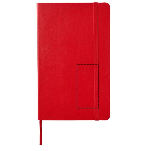 Moleskine Classic L anteckningsbok med mjukt omslag – linjerad