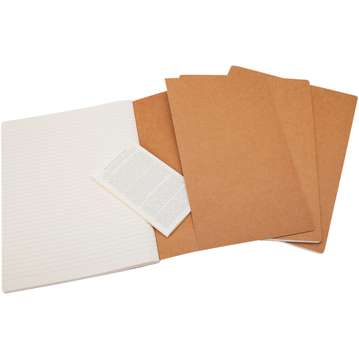 Moleskine Cahier Journal L – linjerad