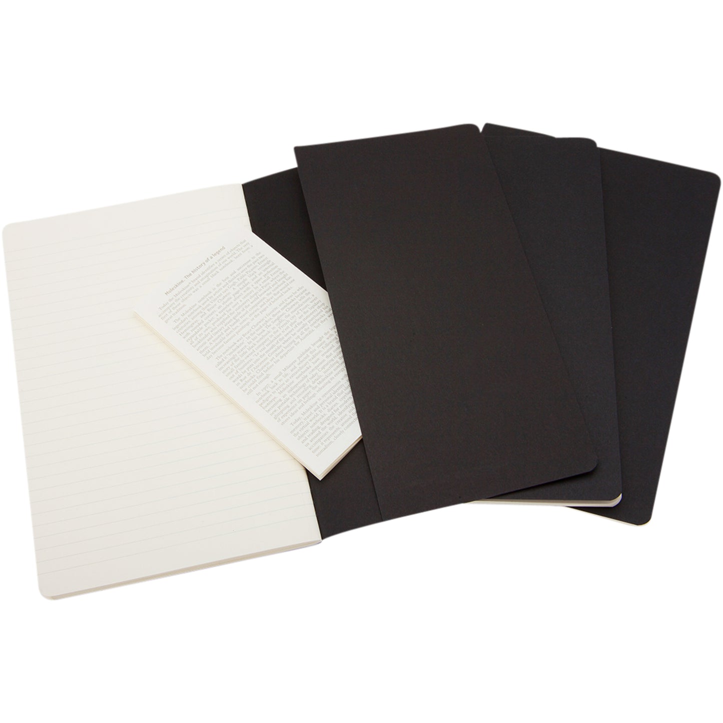 Moleskine Cahier Journal PK – linjerad