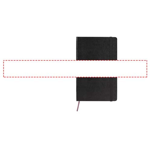 Moleskine Classic L inbunden anteckningsbok – blank