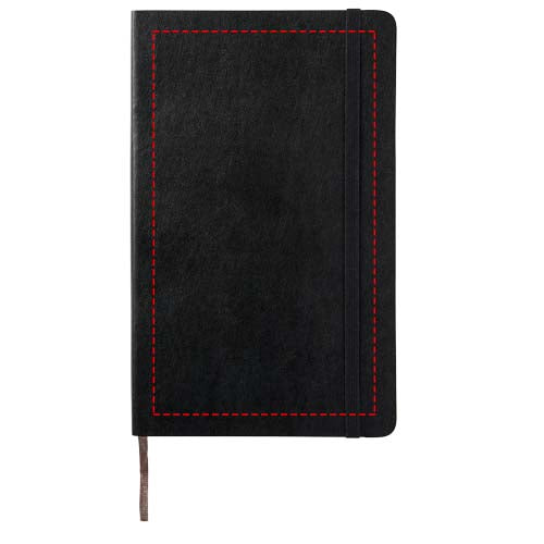 Moleskine Classic L anteckningsbok med mjukt omslag – blanka sidor