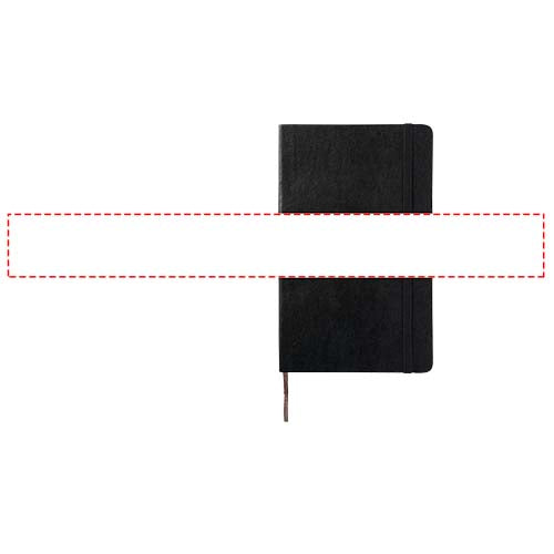 Moleskine Classic L anteckningsbok med mjukt omslag – blanka sidor