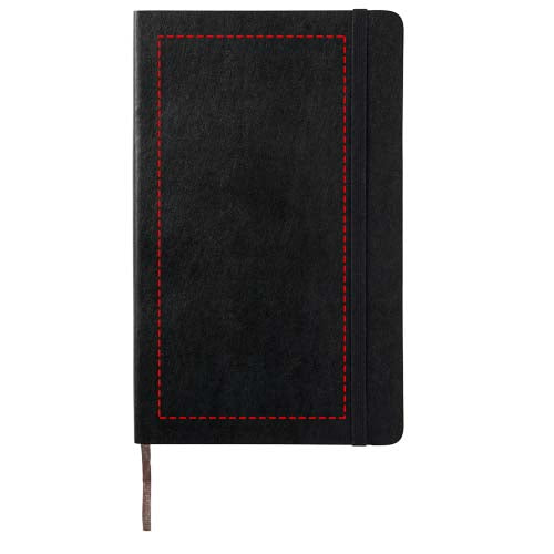 Moleskine Classic L anteckningsbok med mjukt omslag – blanka sidor