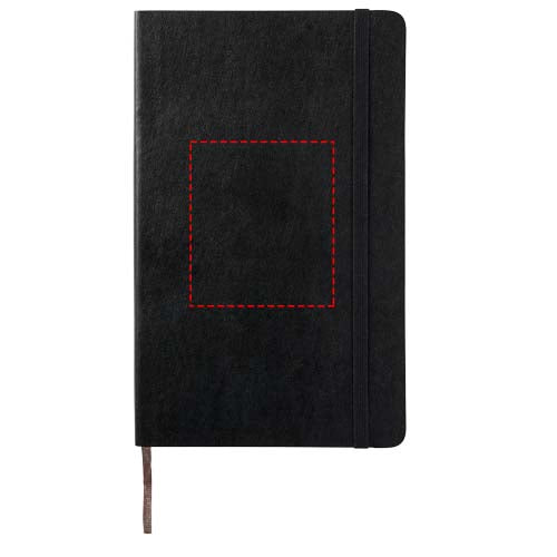 Moleskine Classic L anteckningsbok med mjukt omslag – blanka sidor