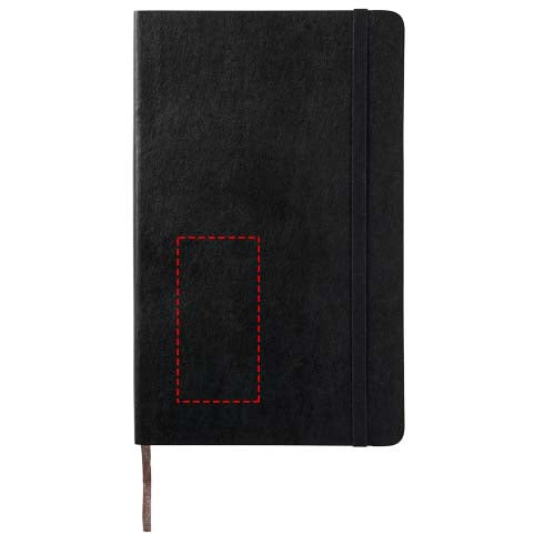 Moleskine Classic L anteckningsbok med mjukt omslag – blanka sidor