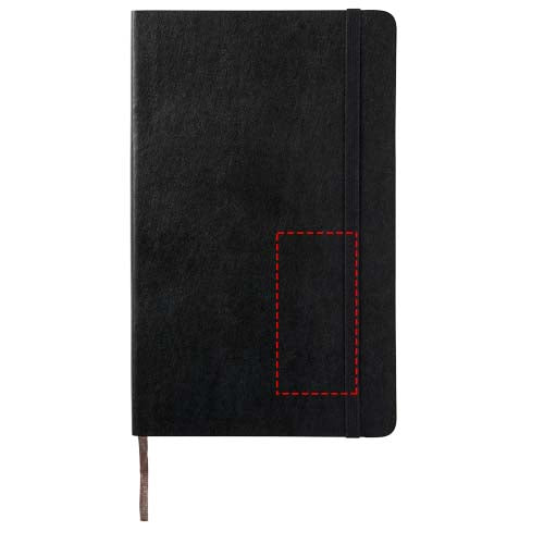 Moleskine Classic L anteckningsbok med mjukt omslag – blanka sidor