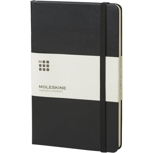 Moleskine Classic L inbunden anteckningsbok – rutat