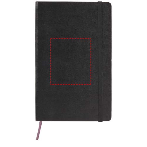 Moleskine Classic L inbunden anteckningsbok – rutat