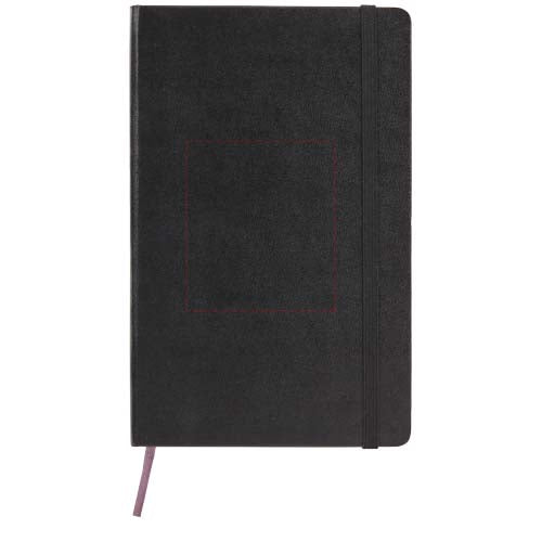 Moleskine Classic L inbunden anteckningsbok – rutat