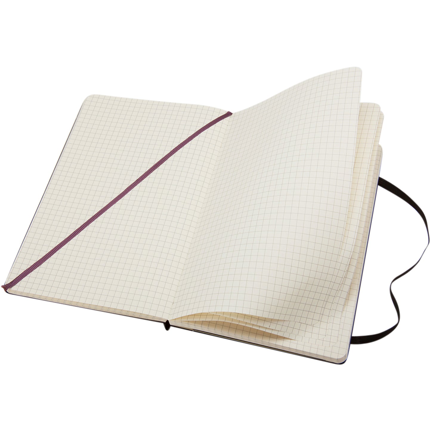 Moleskine Classic L inbunden anteckningsbok – rutat