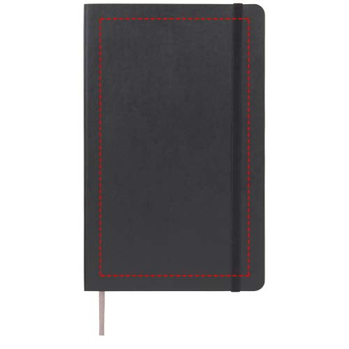 Moleskine Classic L anteckningsbok med mjukt omslag – rutat