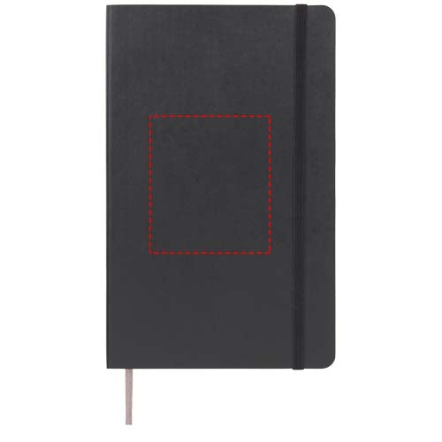 Moleskine Classic L anteckningsbok med mjukt omslag – rutat