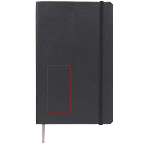Moleskine Classic L anteckningsbok med mjukt omslag – rutat
