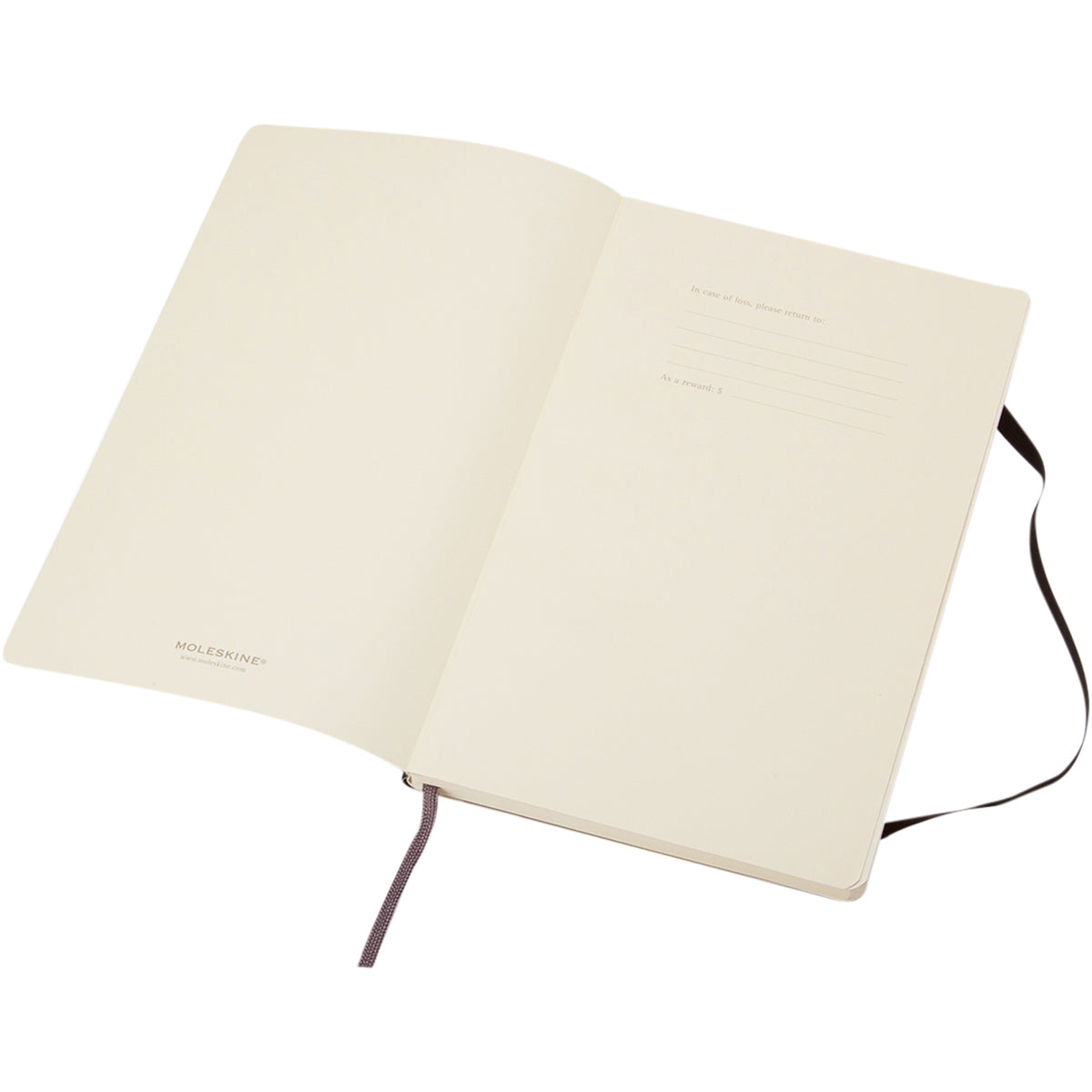 Classic PK av anteckningsbok med mjukt omslag – blankt papper