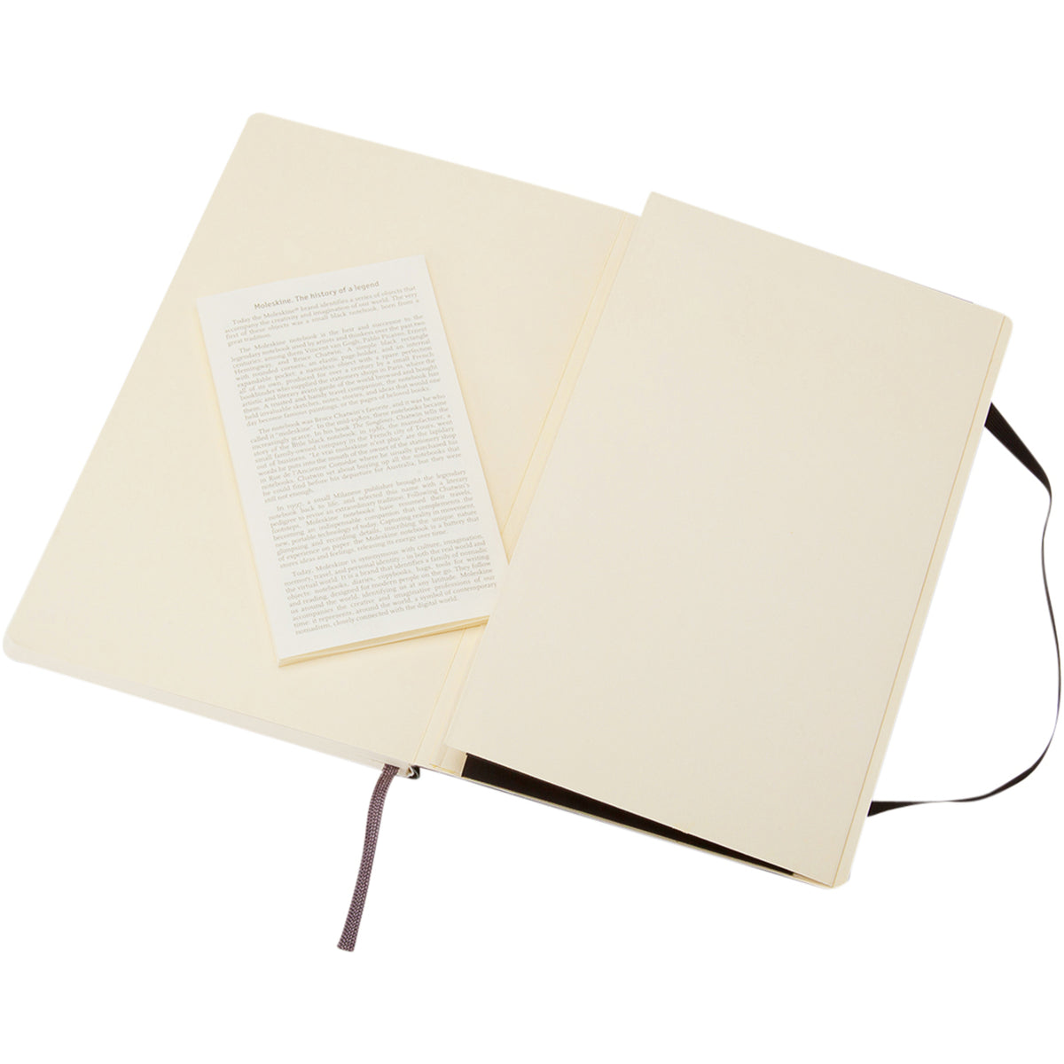Classic PK av anteckningsbok med mjukt omslag – blankt papper