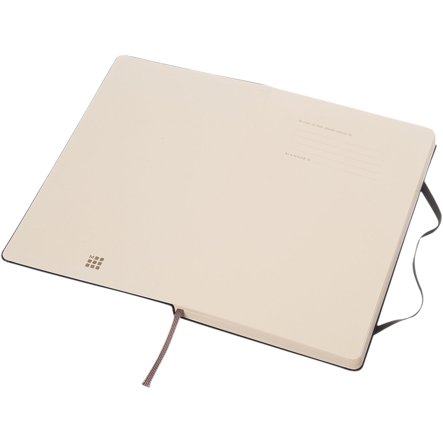 Moleskine Classic L inbunden anteckningsbok – prickad