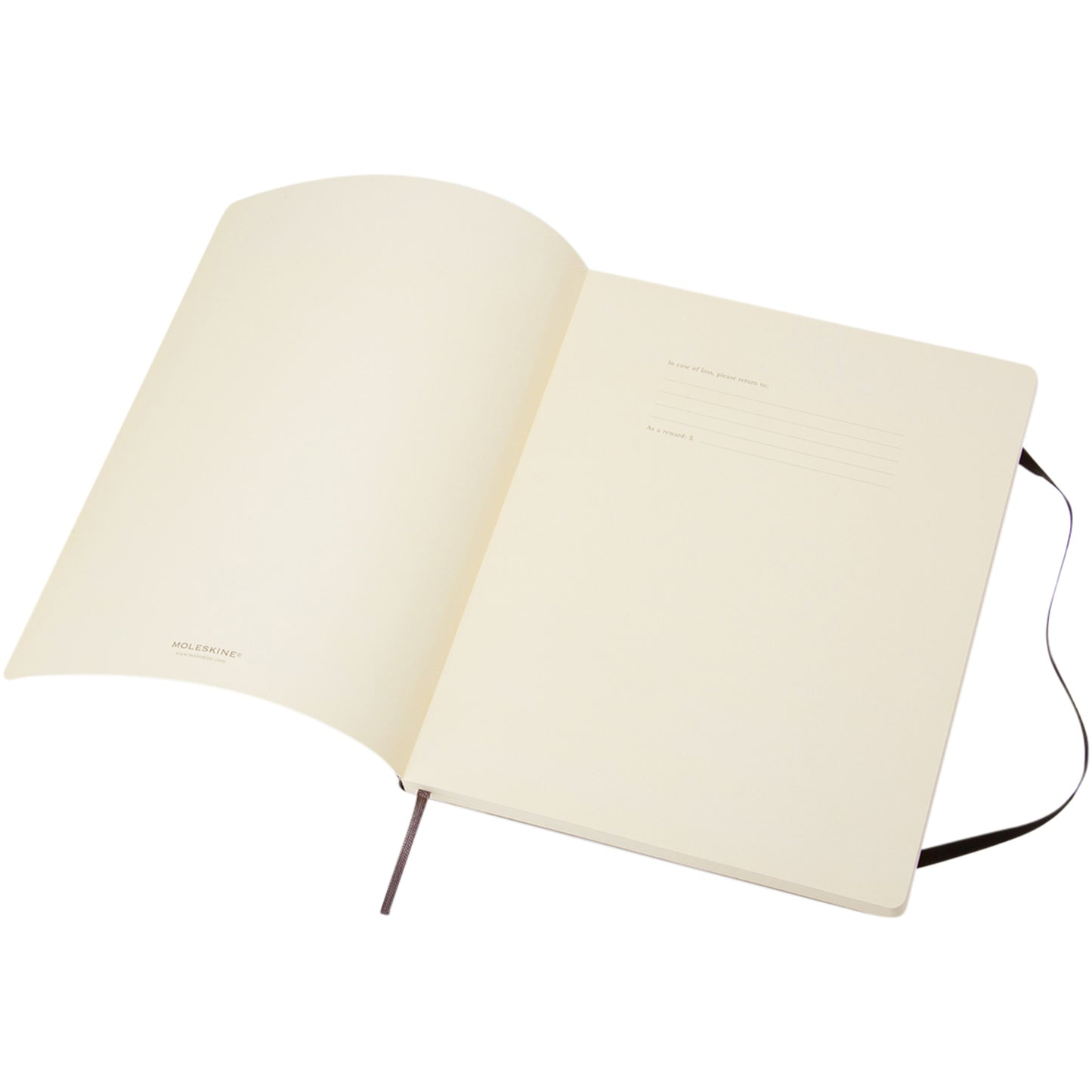 Classic XL av anteckningsbok med mjukt omslag – blankt papper