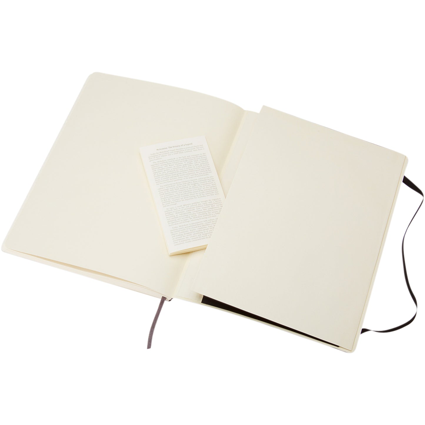 Classic XL av anteckningsbok med mjukt omslag – blankt papper