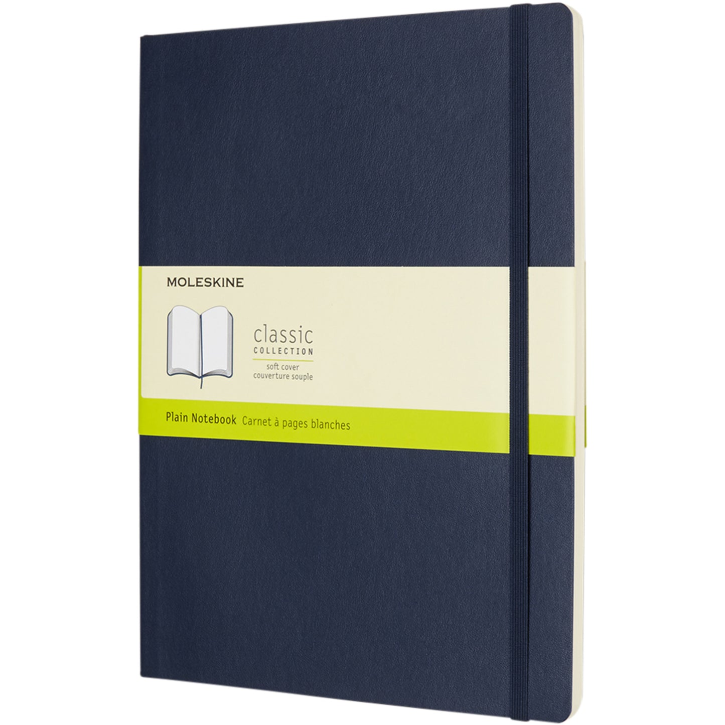 Classic XL av anteckningsbok med mjukt omslag – blankt papper