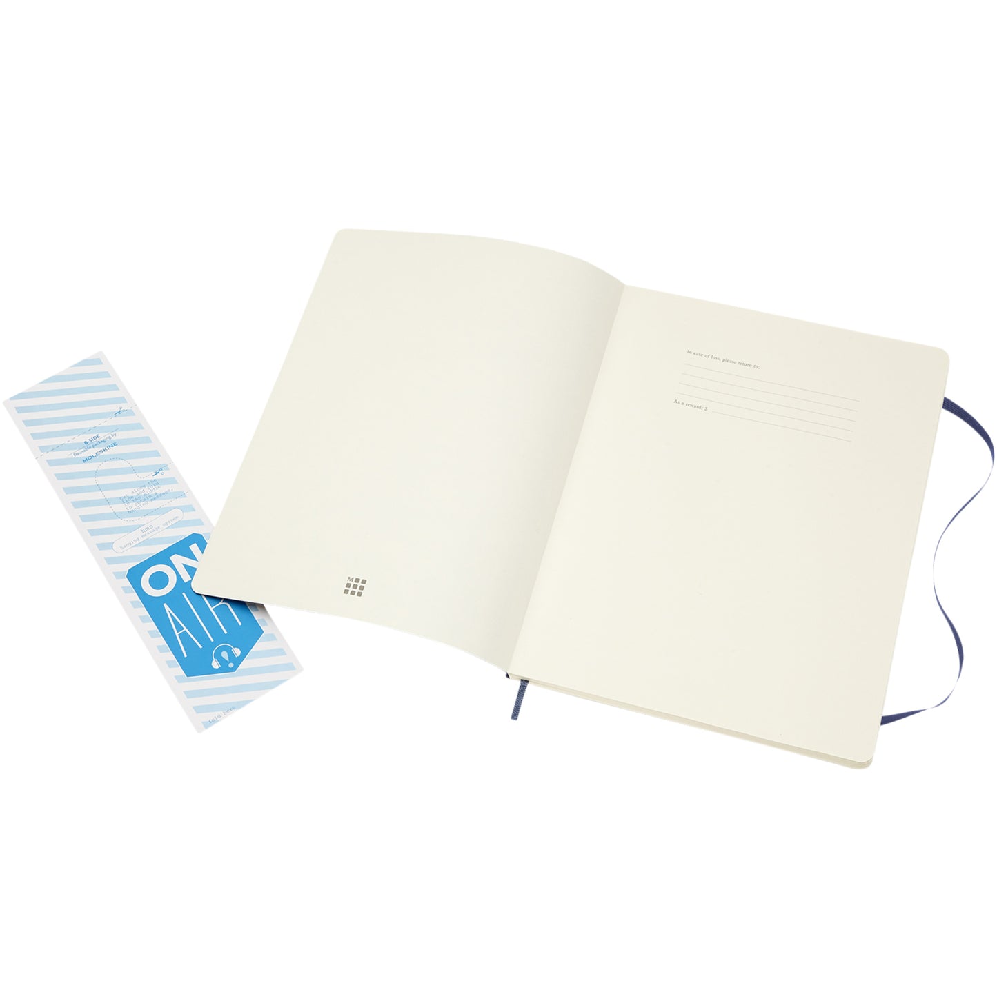 Classic XL av anteckningsbok med mjukt omslag – blankt papper