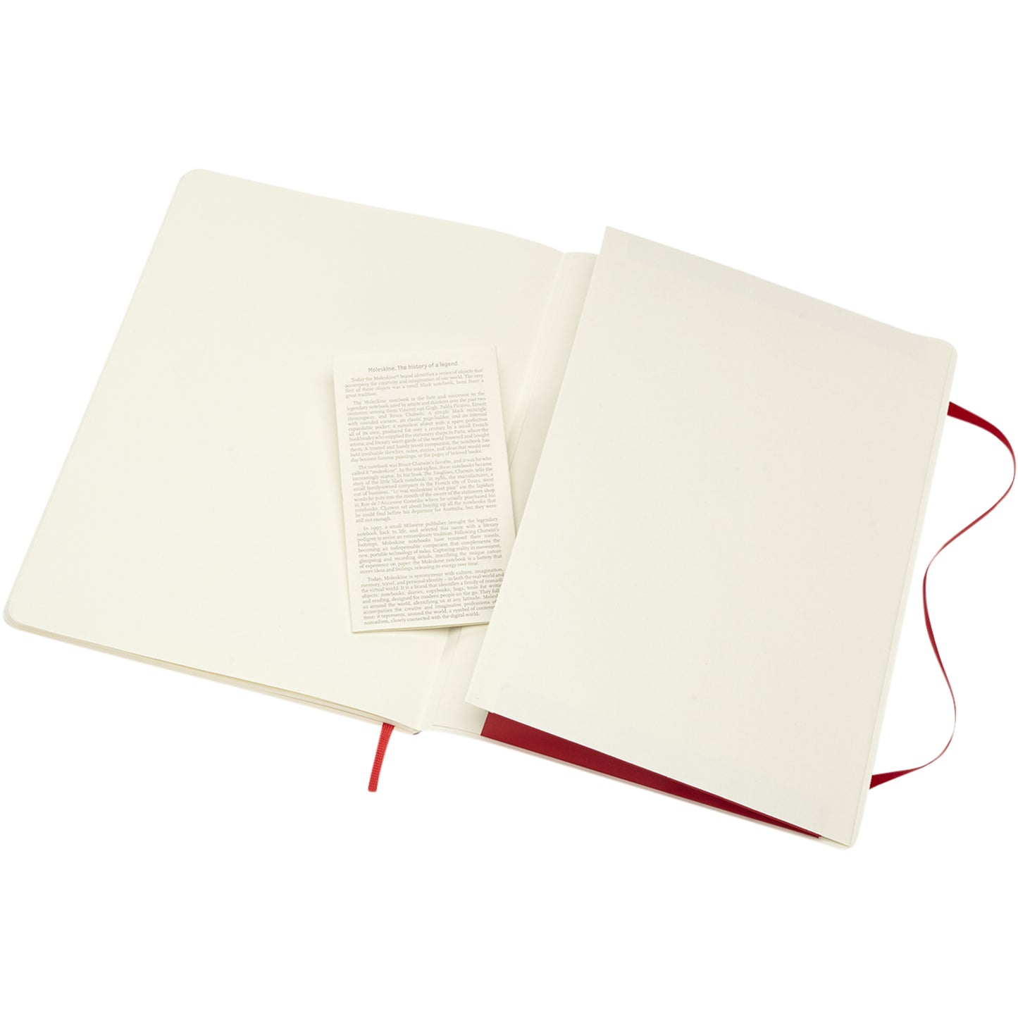 Classic XL av anteckningsbok med mjukt omslag – blankt papper