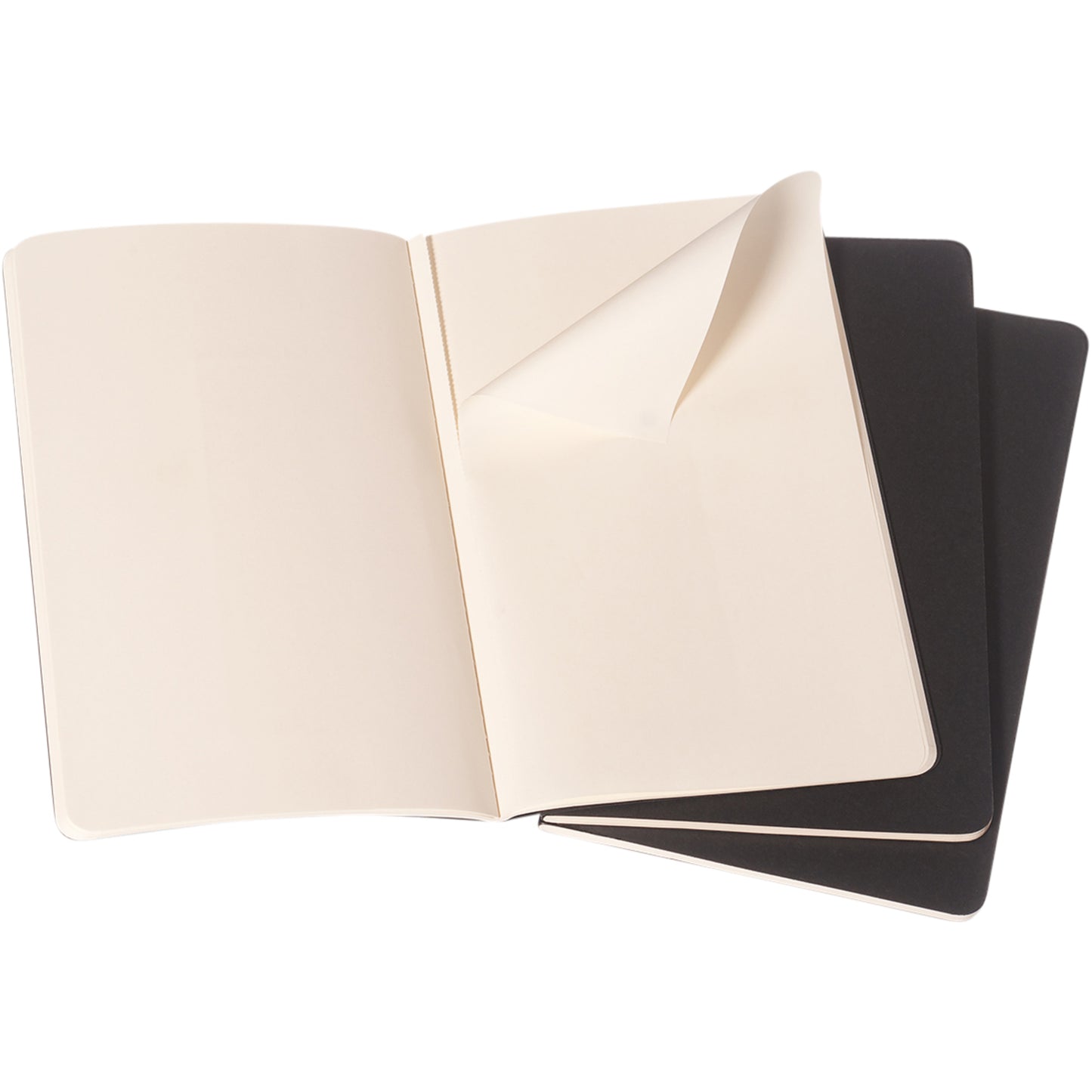 Moleskine Cahier Journal L – blankt papper