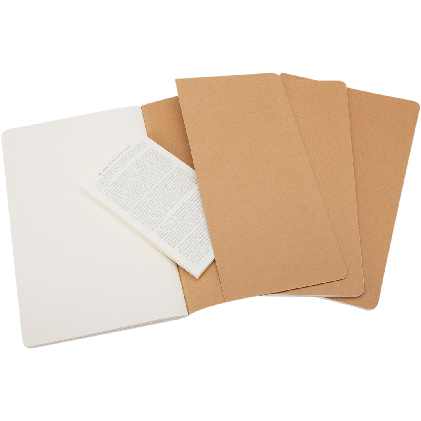 Moleskine Cahier Journal L – blankt papper