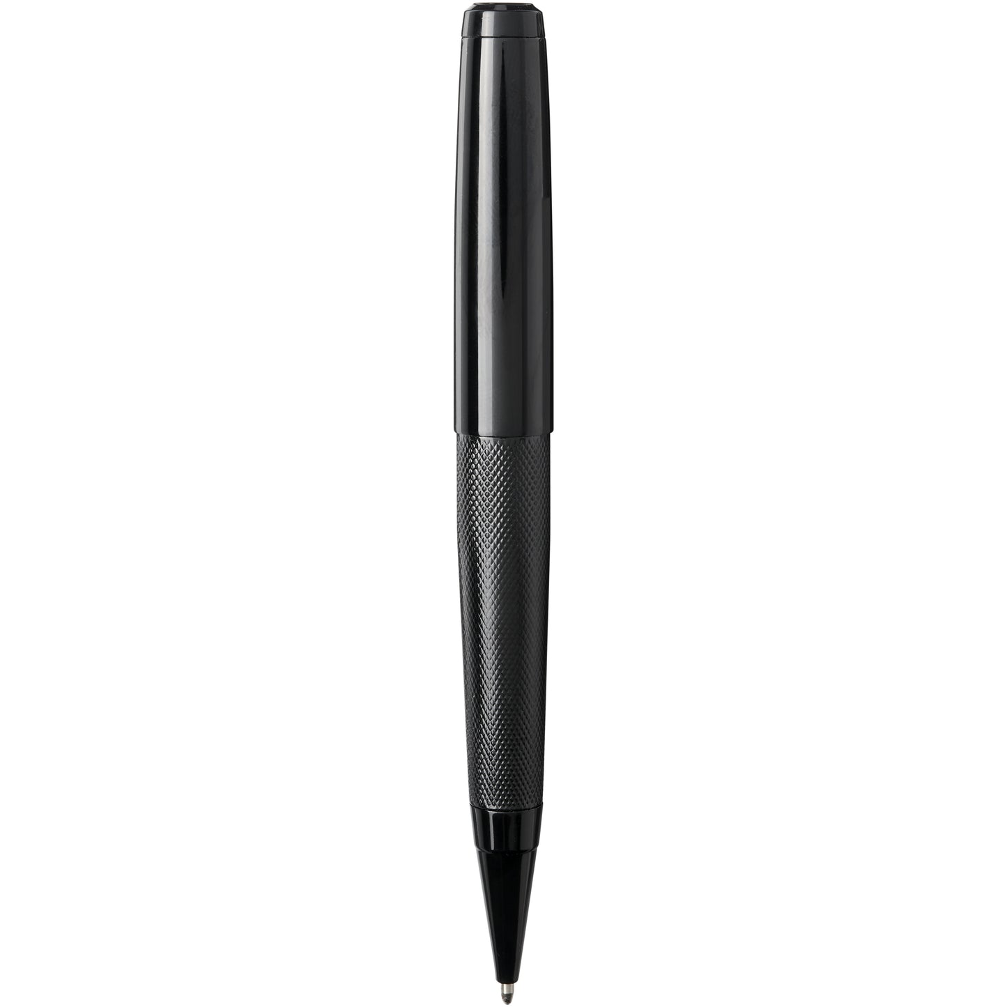 Gloss duo-penna i presentset (svart bläck)