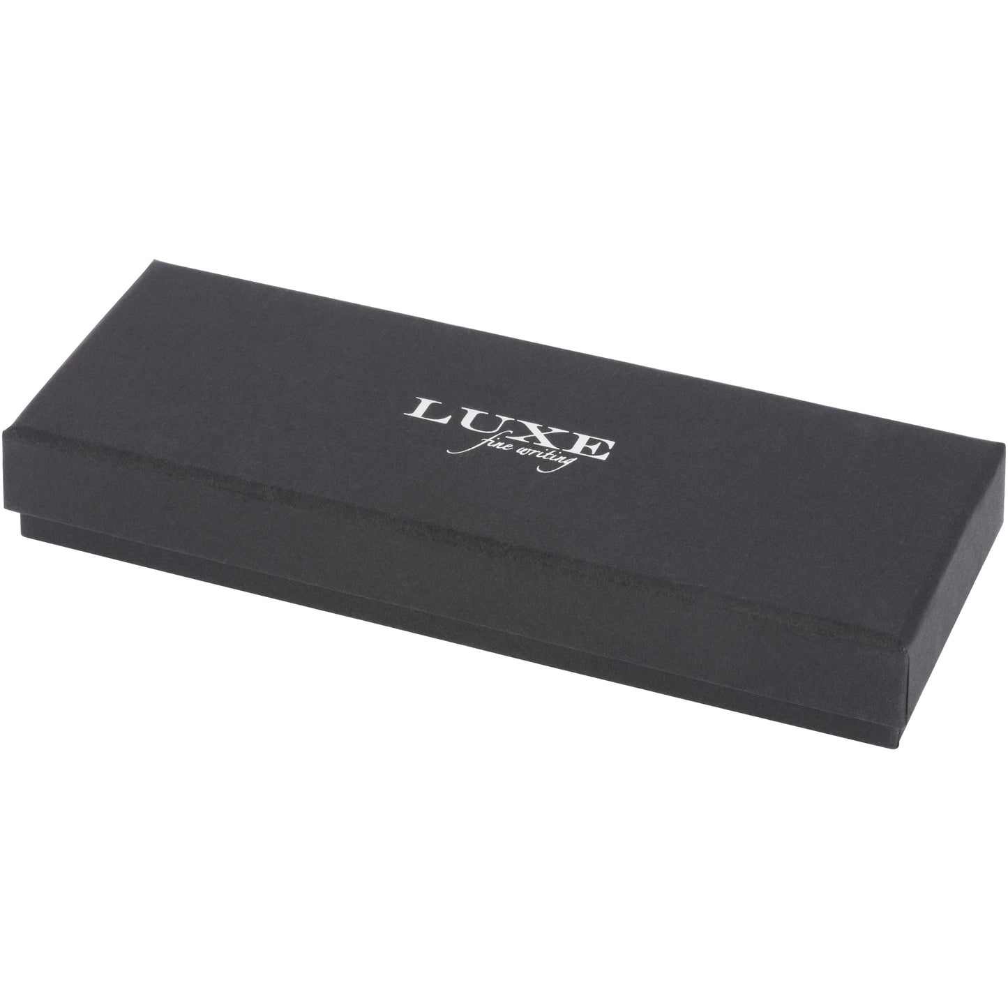Gloss duo-penna i presentset (svart bläck)