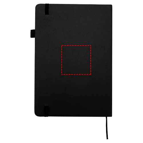 Liss A5 anteckningsbok med hårt omslag av återvunnen plast