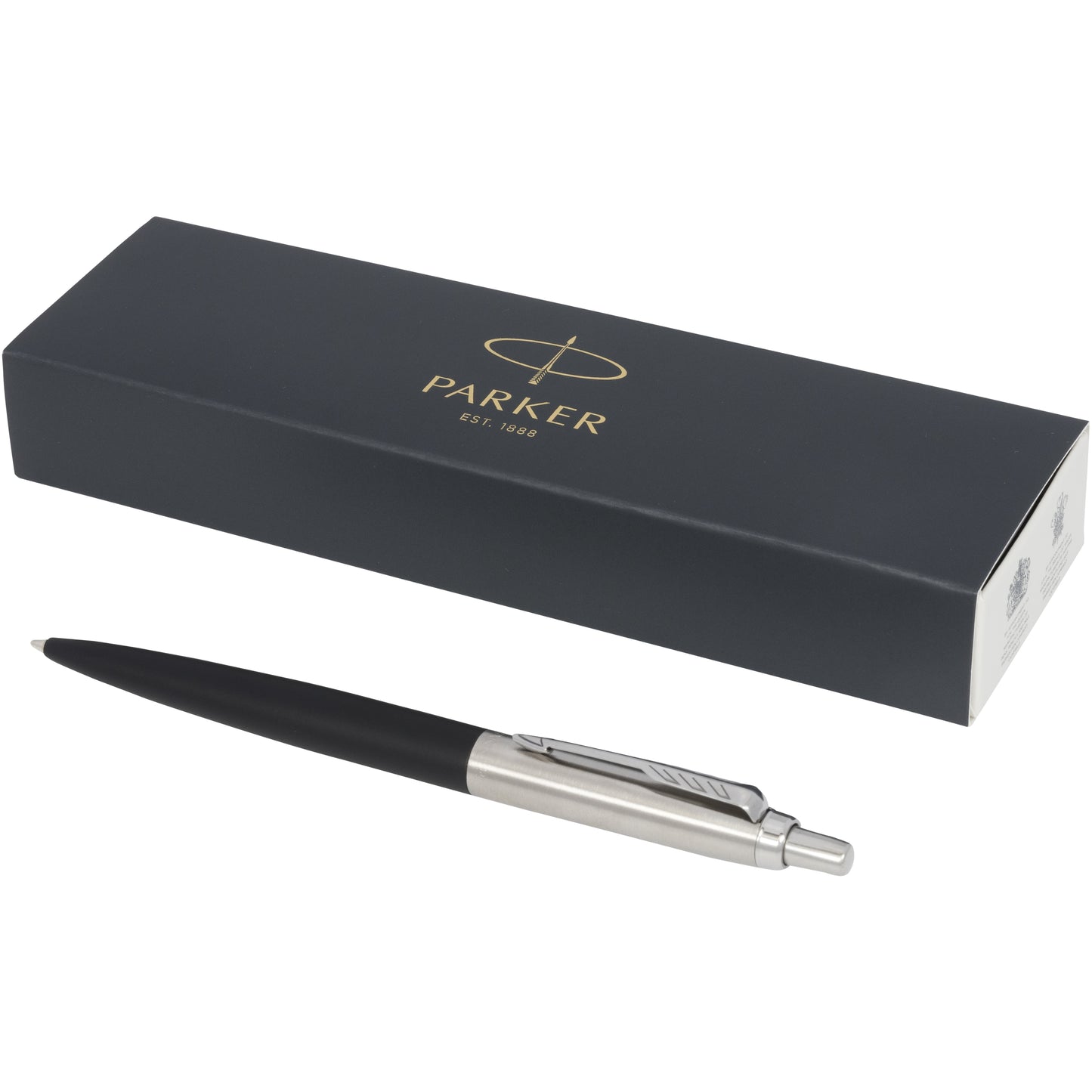 Parker Jotter XL matt kulspetspenna med kromade detaljer (blått bläck)