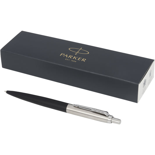 Parker Jotter XL matt kulspetspenna med kromade detaljer (blått bläck)