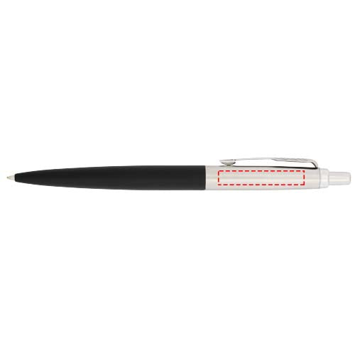 Parker Jotter XL matt kulspetspenna med kromade detaljer (blått bläck)