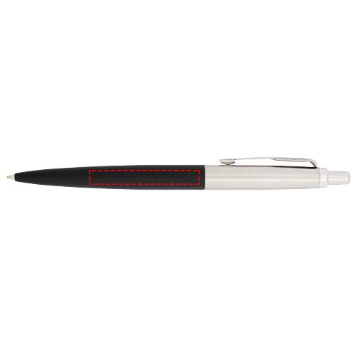 Parker Jotter XL matt kulspetspenna med kromade detaljer (blått bläck)