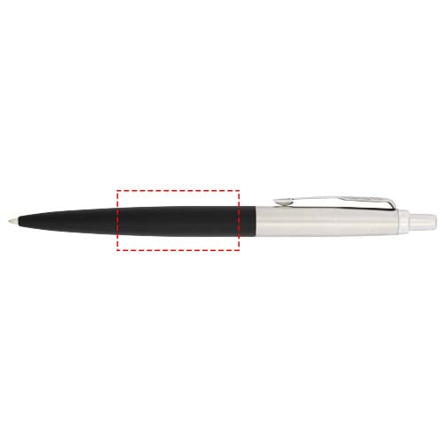 Parker Jotter XL matt kulspetspenna med kromade detaljer (blått bläck)