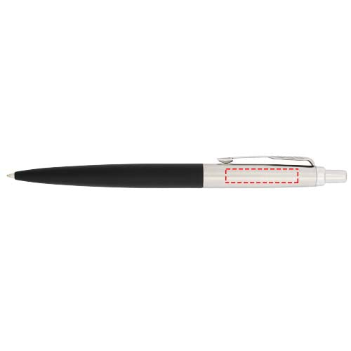 Parker Jotter XL matt kulspetspenna med kromade detaljer (blått bläck)