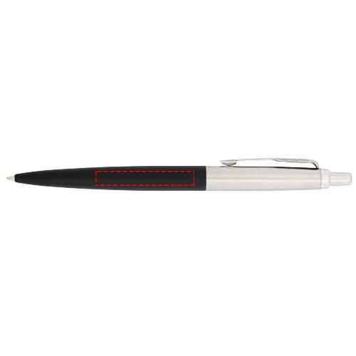 Parker Jotter XL matt kulspetspenna med kromade detaljer (blått bläck)