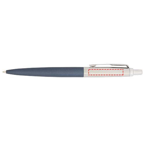 Parker Jotter XL matt kulspetspenna med kromade detaljer (blått bläck)