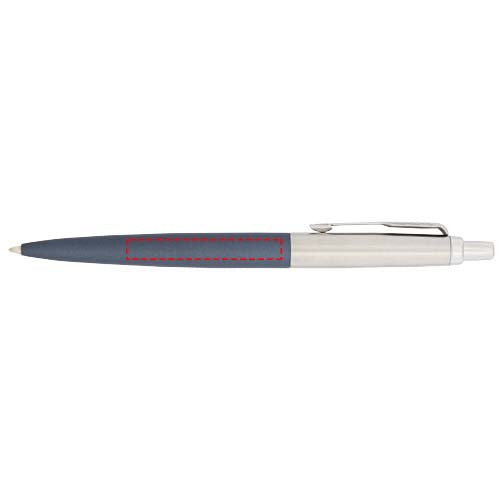 Parker Jotter XL matt kulspetspenna med kromade detaljer (blått bläck)